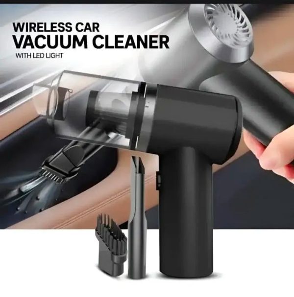 3 In 1 Portable Vacuum Cleaner, Vacuum For Car – Vacuum For Home – Duster