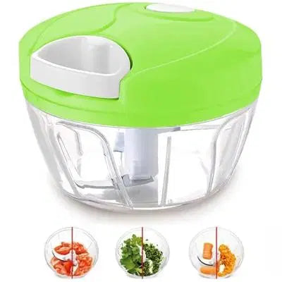 Affordable Manual Food Chopper - 1 Pc Easy to Use & BPA-Free