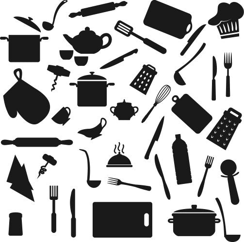 KITCHEN ACCESORIES