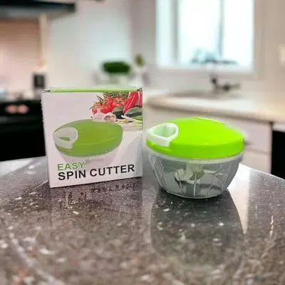 Affordable Manual Food Chopper - 1 Pc Easy to Use & BPA-Free