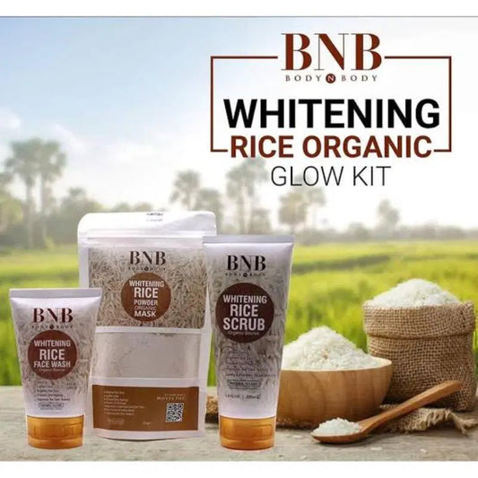 BnB Rice Brightening Glow Kit