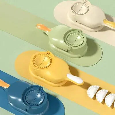 2 In 1 Dumpling Mould Kit - Easy-to-Use Samosa Maker for Stylish Kitchen Decor
