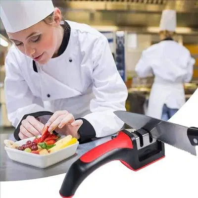 3 In 1 Knife Sharpener