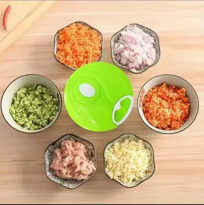 Affordable Manual Food Chopper - 1 Pc Easy to Use & BPA-Free