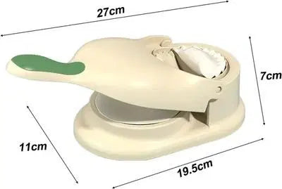 2 In 1 Dumpling Mould Kit - Easy-to-Use Samosa Maker for Stylish Kitchen Decor