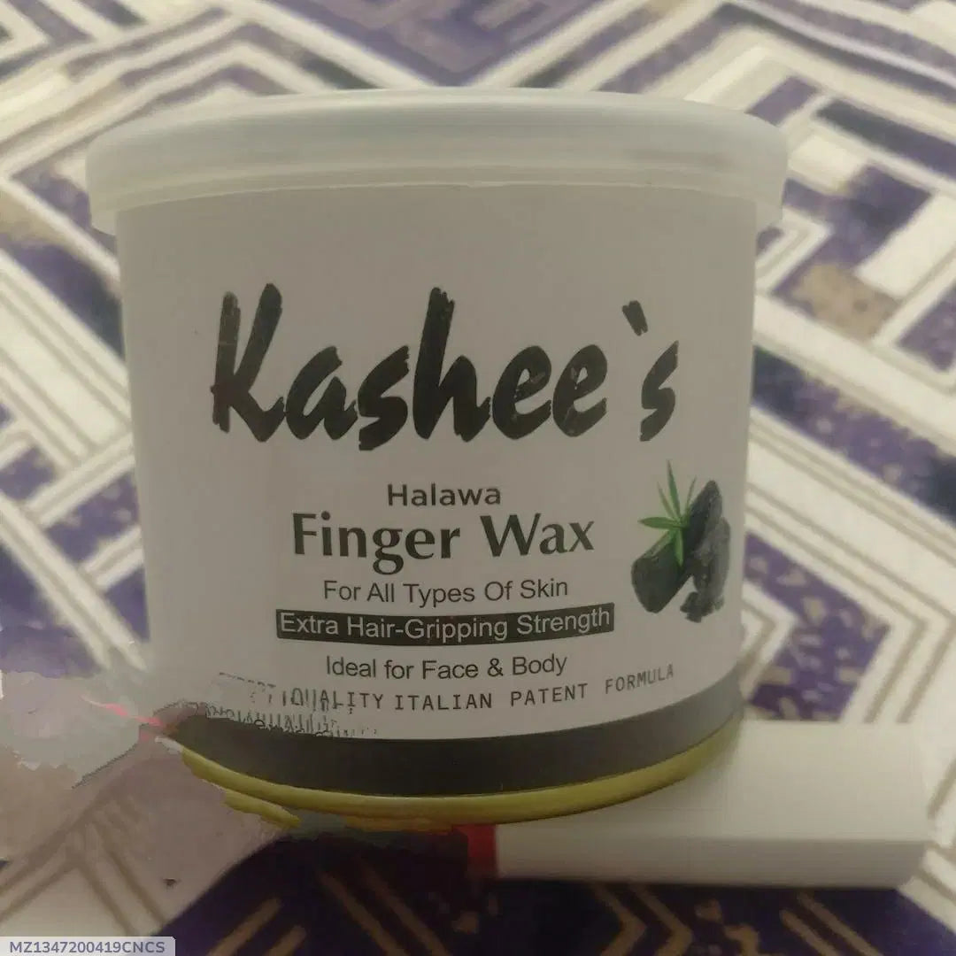Painless Body And Face Finger Wax - Minimize Irritation & Experience Smooth, Hair-Free Skin - 1 Pcs