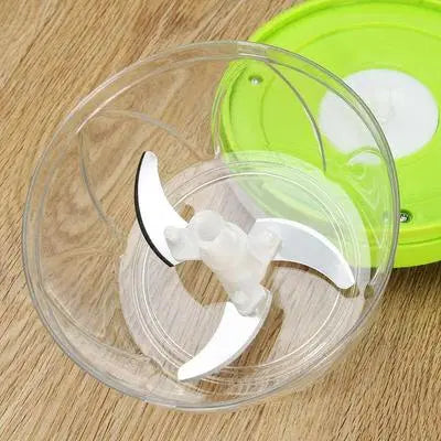 Affordable Manual Food Chopper - 1 Pc Easy to Use & BPA-Free