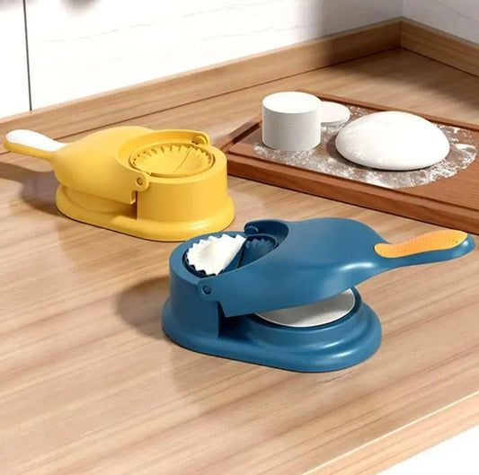 2 In 1 Dumpling Mould Kit - Easy-to-Use Samosa Maker for Stylish Kitchen Decor